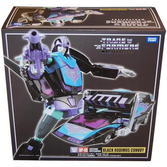 Transformers MP-09B Black Rodimus Convoy Masterpiece