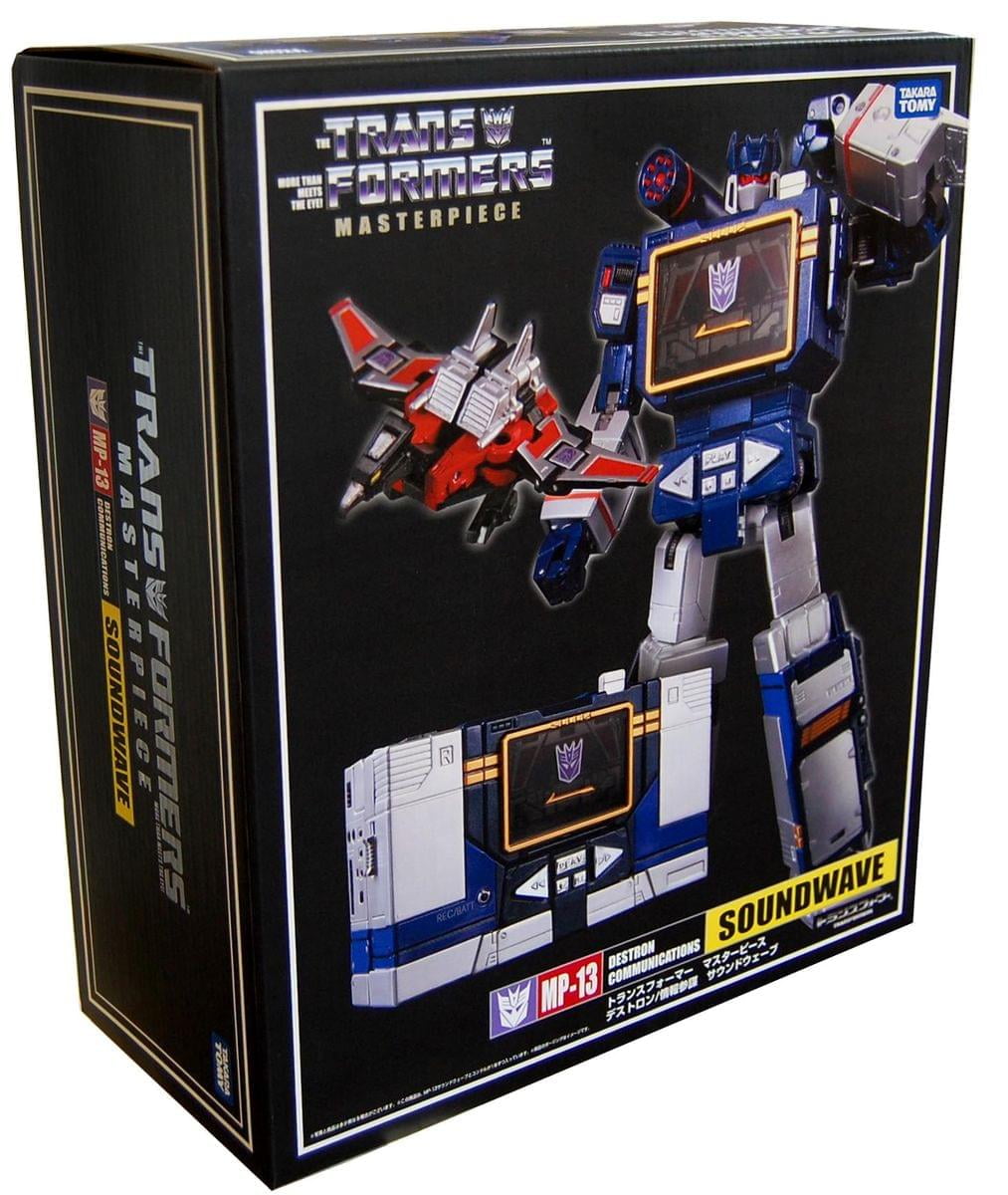 MP-13 Soundwave and Laserbeak | Transformers Masterpiece - Walmart.com