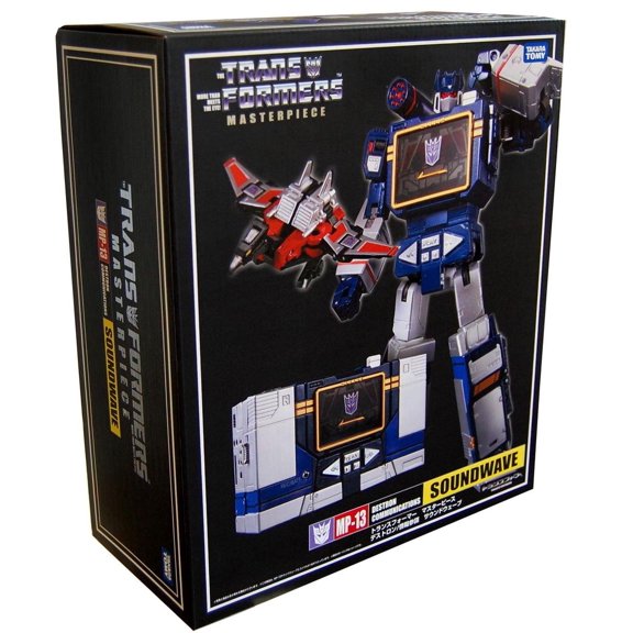 MP-13 Soundwave and Laserbeak | Transformers Masterpiece