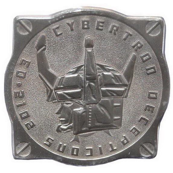 Transformers MP11 Starscream Bonus Coin Accessory