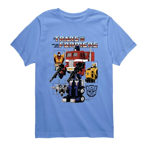 Transformers - Magazine - Youth Boys Short Sleeve Graphic T-Shirt