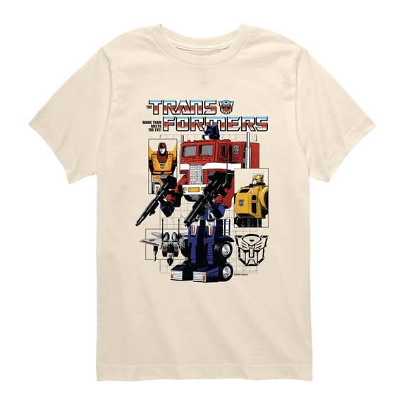 Transformers - Magazine - Youth Boys Short Sleeve Graphic T-Shirt