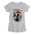 thumbnail image 1 of Transformers - Magazine - Youth Girls Fitted Short Sleeve T-Shirt, 1 of 3