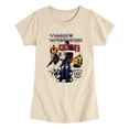 thumbnail image 1 of Transformers - Magazine - Youth Girls Fitted Short Sleeve T-Shirt, 1 of 4