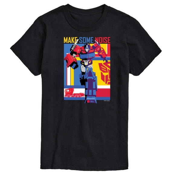 Transformers - Make Some Noise Transformers - Adult Short Sleeve Tee
