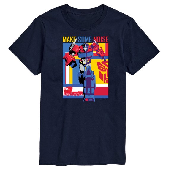 Transformers - Make Some Noise Transformers - Adult Short Sleeve Tee