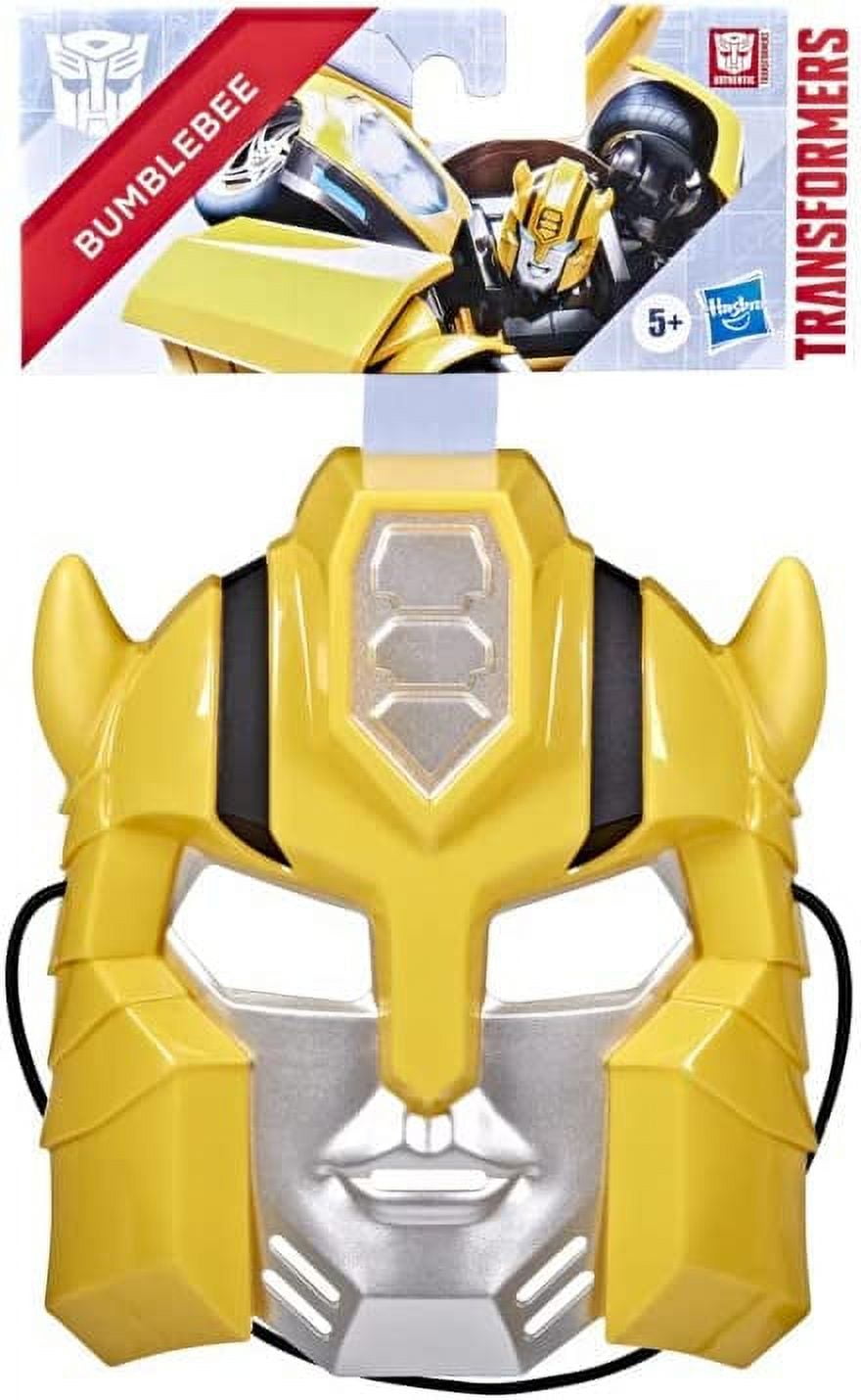 Transformers Mask 25cm, for Kids from 5 Years - Bumblebee - F3750 - Hasbro