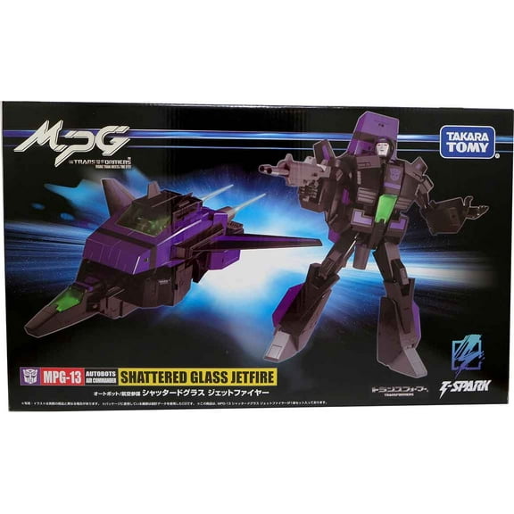 Transformers Masterpiece 12 Inch Action Figure - Shattered Glass Jetfire MPG-13