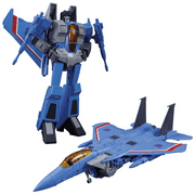 Transformers Masterpiece Collectible Teen Thundercracker Action Figures, Plastic Blue, 12" x 12"