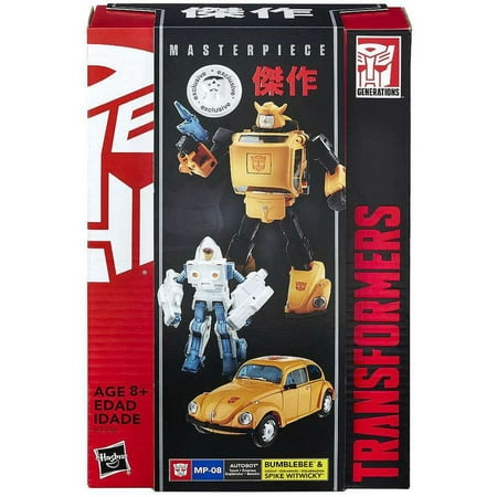 Transformers Masterpiece Collection Bumblebee with Spike Action Figure