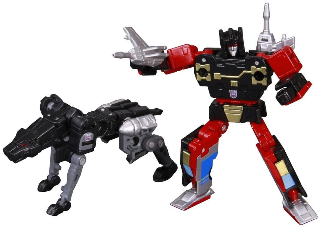MP-15 ランブル & ジャガー　トランスフォーマー MP-15 Ravage and Rumble | Transformers Masterpiece - Walmart.com