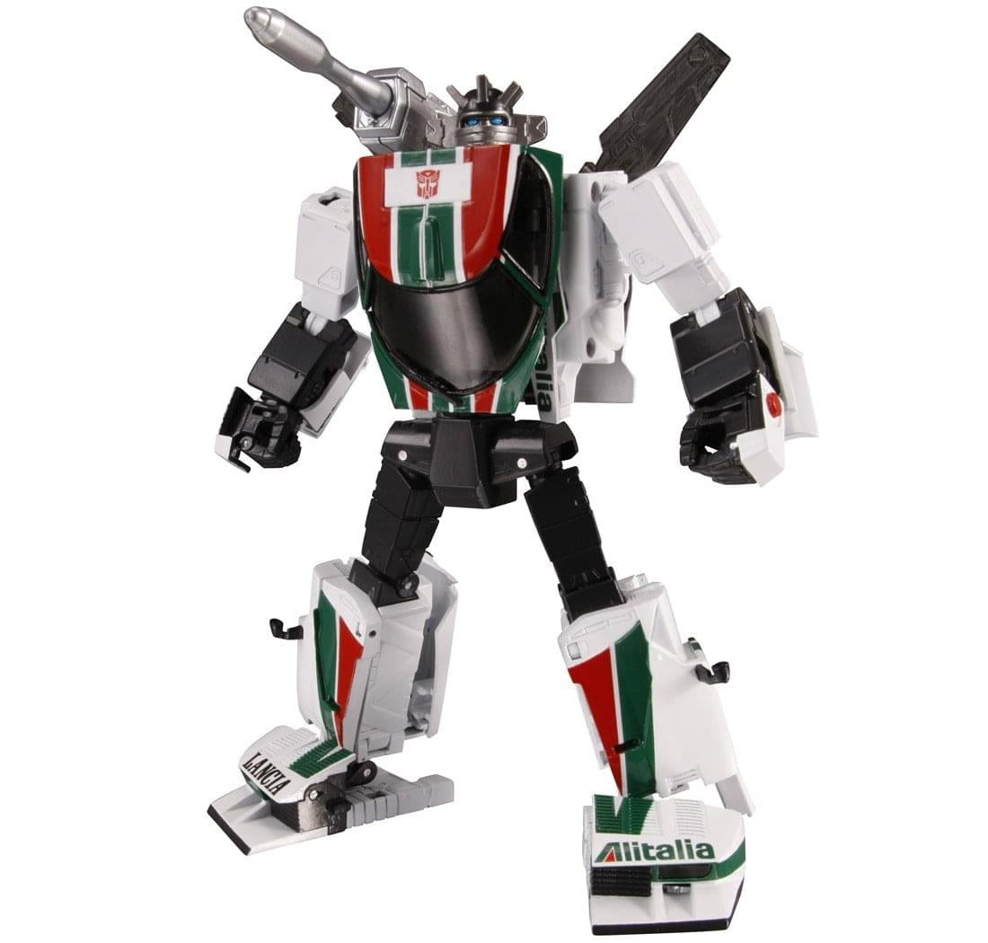 Transformers Masterpiece MP-20 Wheel jack Action Figures