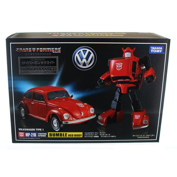 MP-21R Red Bumblebee | Transformers Masterpiece