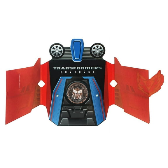 Transformers Masterpiece MP-26 Road Rage Collector Coin