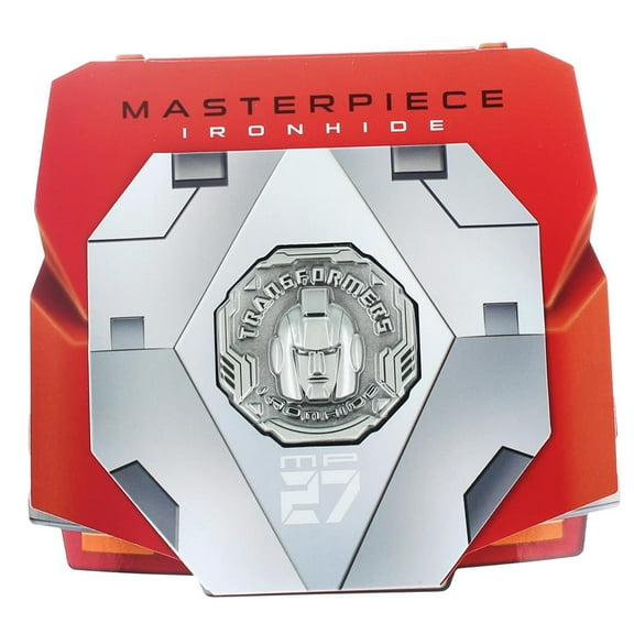 Transformers Masterpiece MP-27 Ironhide Collector Coin