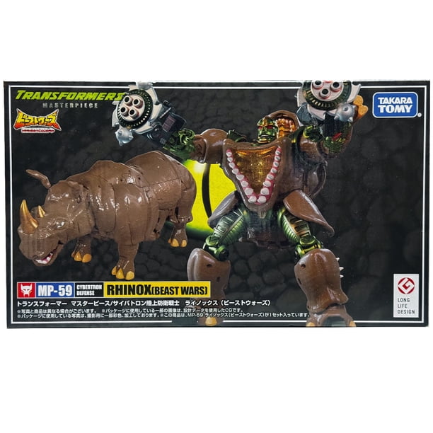 【値下げ】トランスフォーマー マスターピース RHINOX Transformers Masterpiece Beast Wars MP-59 Rhinox with Accessories