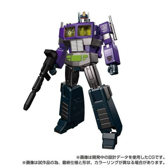 Transformers Masterpiece MPG-12 Shattered Glass Optimus Prime Action Figure