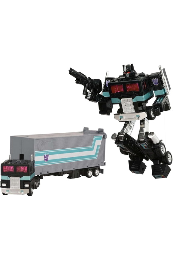 Masterpiece Missing Link C-01N Nemesis Prime Action Figure