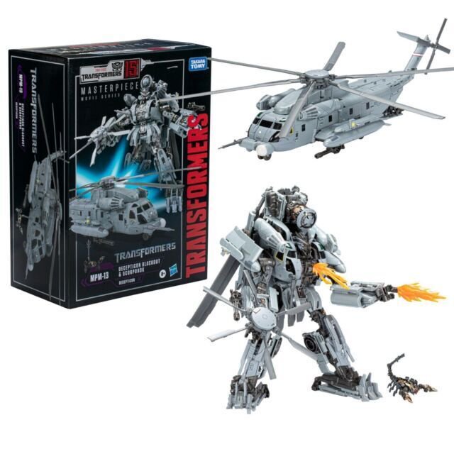 Transformers Masterpiece Movie Series MPM-13 Blackout and Scorponok