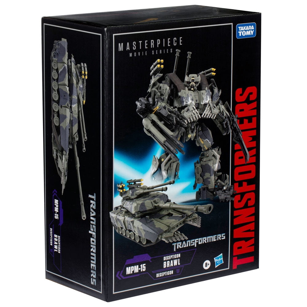 Transformers Masterpiece Movie Series MPM-15 Brawl - USA - Walmart.com