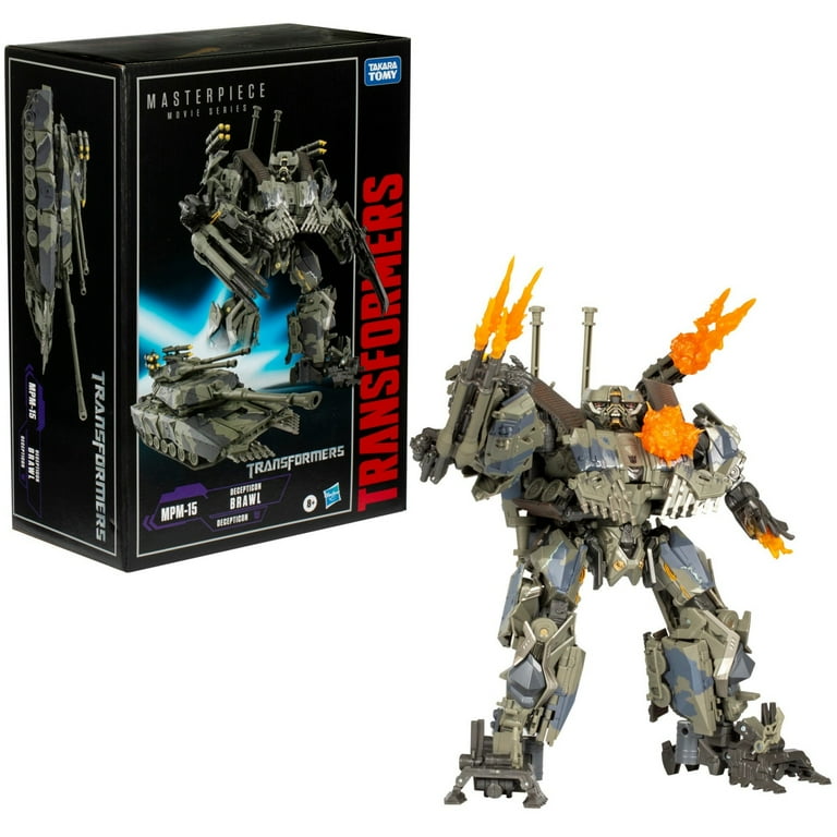 Transformers Masterpiece Movie Series MPM-15 Brawl - USA - Walmart.com