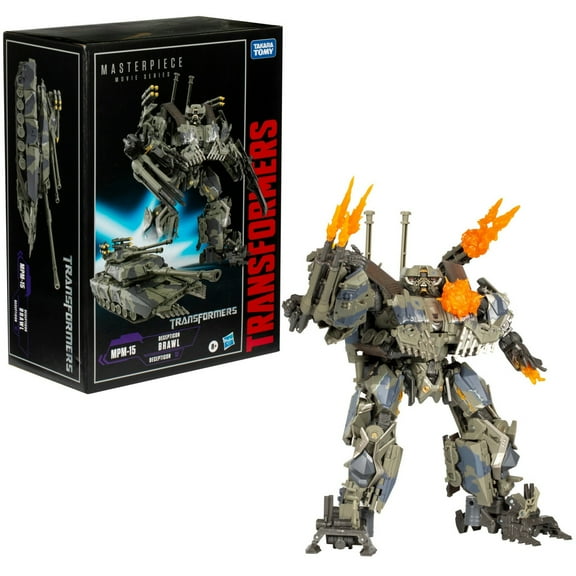 Transformers Masterpiece Movie Series MPM-15 Brawl - USA