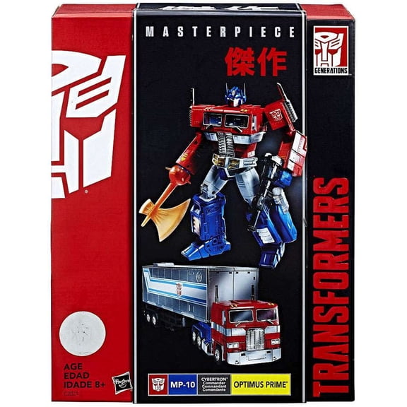 Transformers Masterpiece Optimus Prime Action Figure [2017]