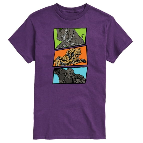 Transformers - Maximal Action Panels - Adult Short Sleeve Tee
