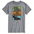thumbnail image 1 of Transformers - Maximal Action Panels - Adult Short Sleeve Tee, 1 of 5