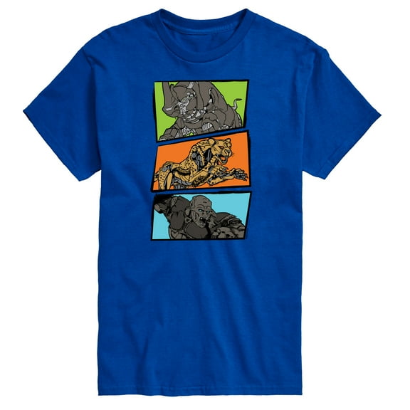 Transformers - Maximal Action Panels - Adult Short Sleeve Tee