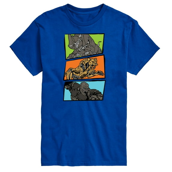 Transformers - Maximal Action Panels - Adult Short Sleeve Tee