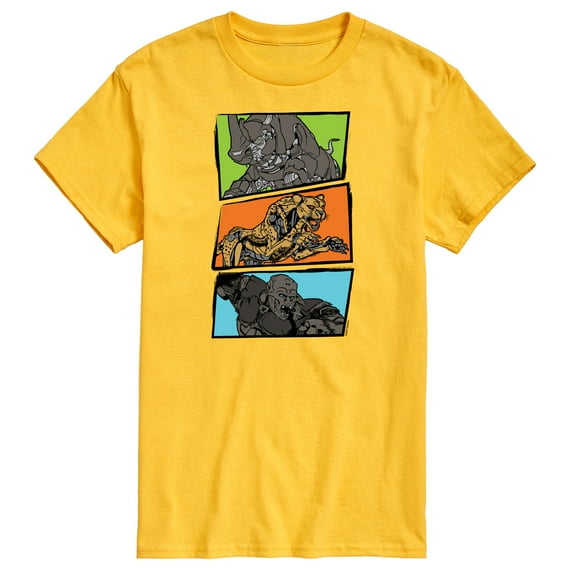 Transformers - Maximal Action Panels - Adult Short Sleeve Tee