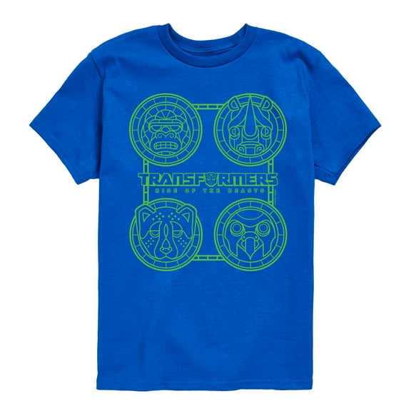 Transformers - Maximal Symbols - Kids Toddler And Youth Short Sleeve T - Shirt