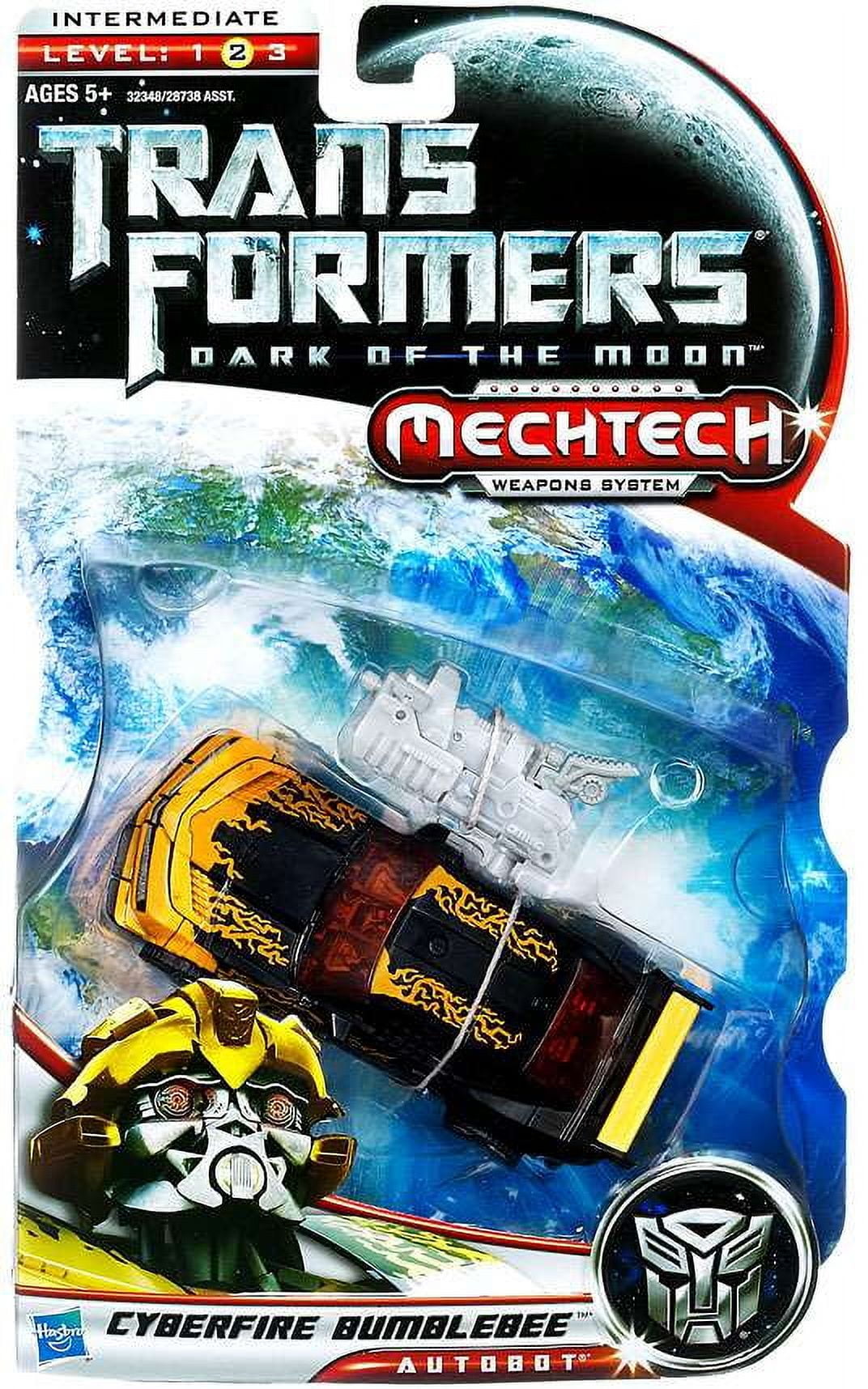SF・ファンタジー・ホラー BUMBLEBEE &MECHTECH HOLDER Transformers Mechtech Cyberfire Bumblebee Action Figure