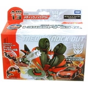 Transformers Medic Knockout Action Figures, Printed Image, 1 lb