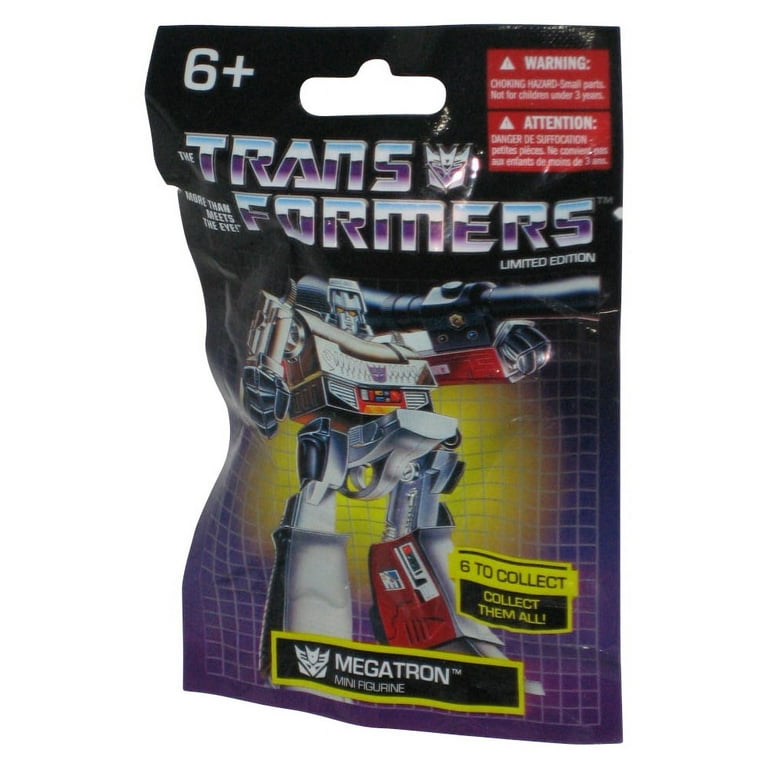 Prexio Transformers G1 Megatron - Mini Figurine Prexio Transformers G1 Megatron - Mini Figurine