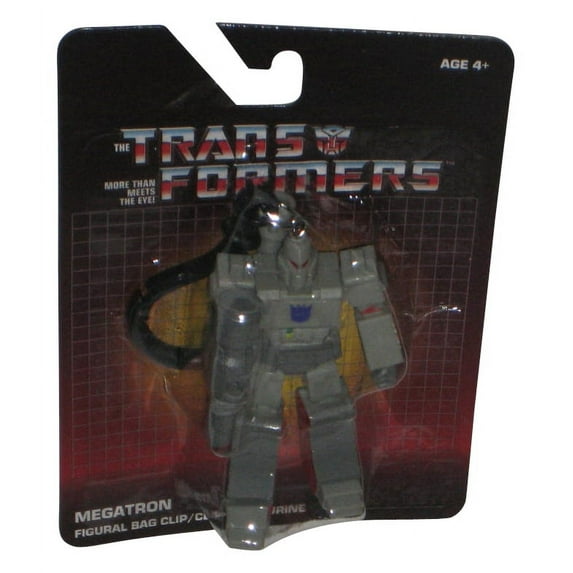 Transformers Megatron (2021) Monogram Figural Bag Clip 3-Inch Figure Keychain