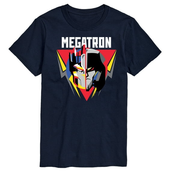 Transformers - Megatron Badge - Adult Short Sleeve Tee