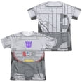 thumbnail image 1 of Transformers - Megatron Costume (Front/Back Print) - Short Sleeve Shirt - XX-Large, 1 of 2