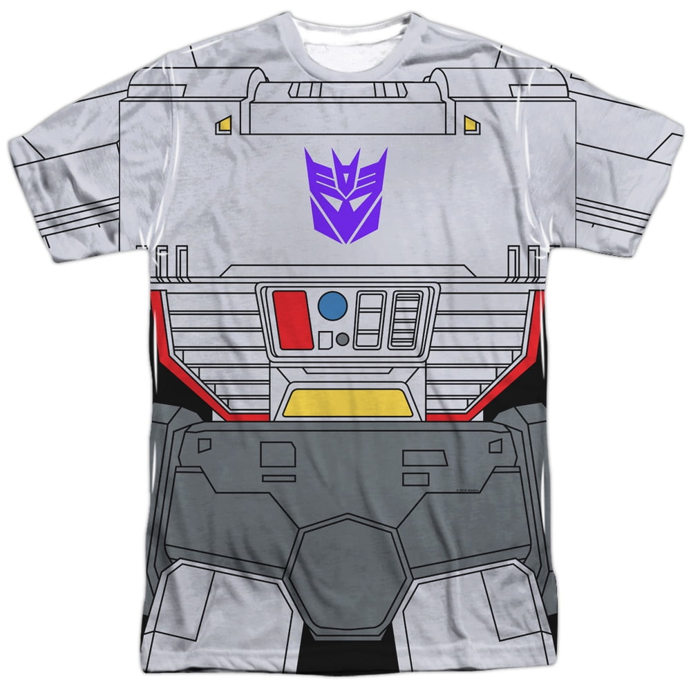 Transformers - Megatron Costume - Short Sleeve Shirt - Small