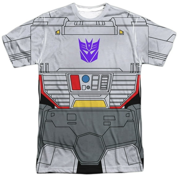 Transformers - Megatron Costume - Short Sleeve Shirt - X-Large
