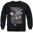 thumbnail image 1 of Transformers - Megatron - Crewneck Sweatshirt - Small, 1 of 2