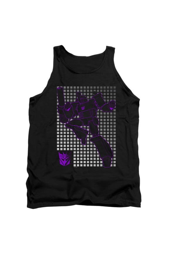 Transformers - Megatron Grid - Tank Top - Small