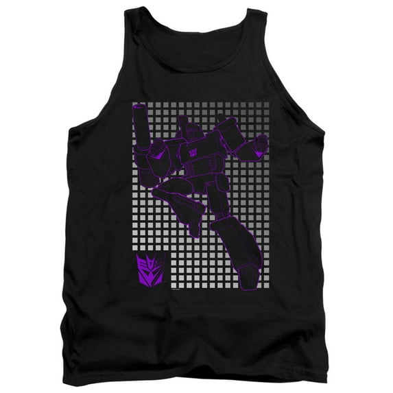 Transformers - Megatron Grid - Tank Top - X-Large