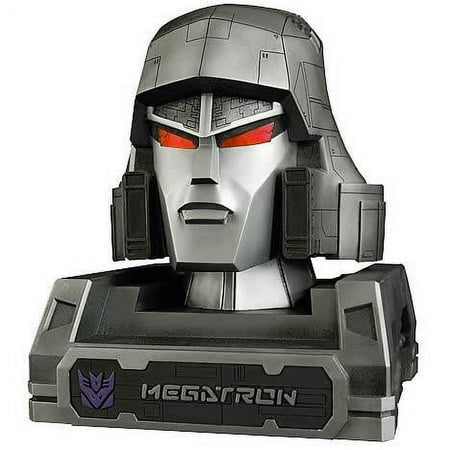 Transformers Megatron Head Bust