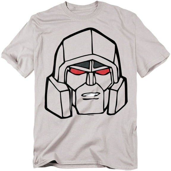 Transformers T-Shirt Megatron Head Unisex Graphic Tee For Men & Women