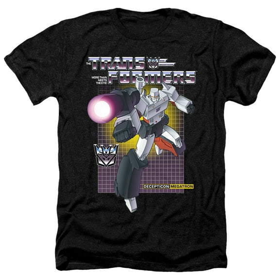 Transformers - Megatron - Heather Short Sleeve Shirt - Medium