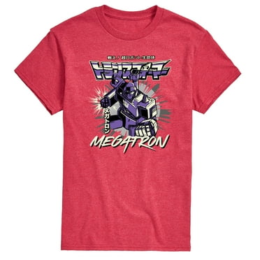 Transformers - Megatron Kanji - Adult Short Sleeve Tee
