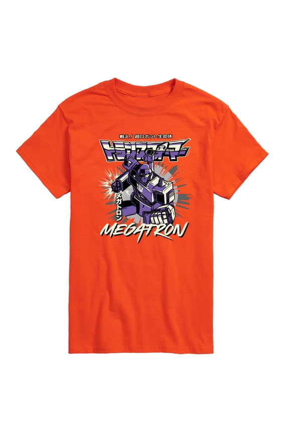 - Megatron Kanji - Adult Short Sleeve Tee