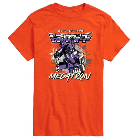Transformers - Megatron Kanji - Adult Short Sleeve Tee